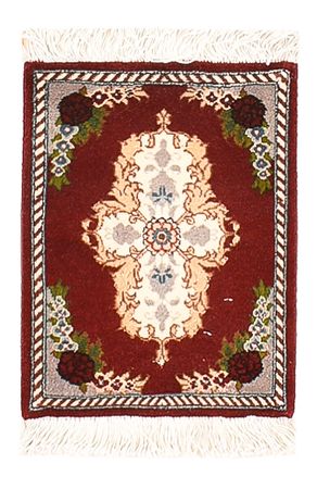 Perser Rug - Tabriz - Premium - 40 x 30 cm - dark red