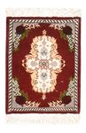 Perser Rug - Tabriz - Premium - 40 x 30 cm - dark red