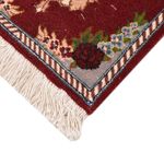 Perser Rug - Tabriz - Premium - 40 x 30 cm - dark red