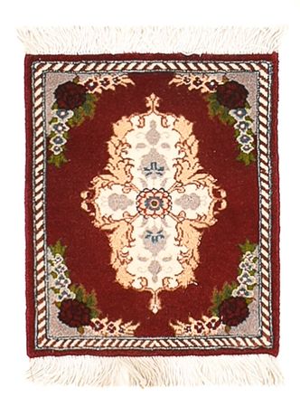 Perser Rug - Tabriz - Premium - 40 x 30 cm - dark red