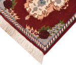 Perser Rug - Tabriz - Premium - 40 x 30 cm - dark red