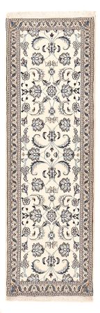 Runner Perser Rug - Nain - Royal - 193 x 62 cm - cream