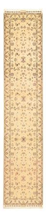 Runner Perser Rug - Tabriz - Royal - 378 x 78 cm - beige