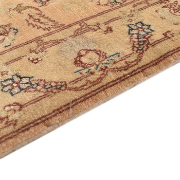 Runner Perser Rug - Tabriz - Royal - 378 x 78 cm - beige