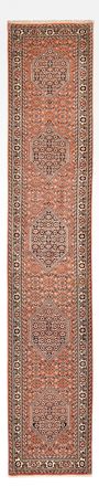 Runner Perser Rug - Bidjar - 380 x 69 cm - terracotta