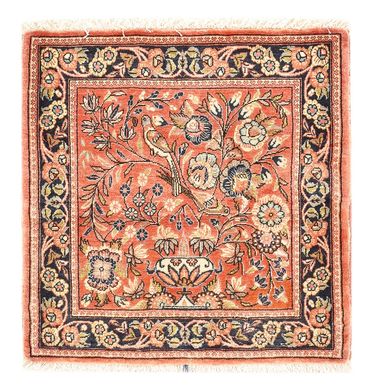 Perser Rug - Royal - 59 x 58 cm - light red