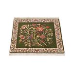 Perser Rug - Royal square  - 60 x 60 cm - green