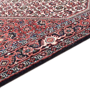 Runner Perser Rug - Bidjar - 389 x 74 cm - brown