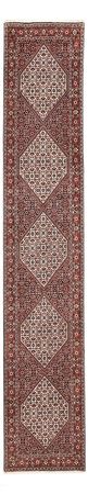 Runner Perser Rug - Bidjar - 394 x 73 cm - brown