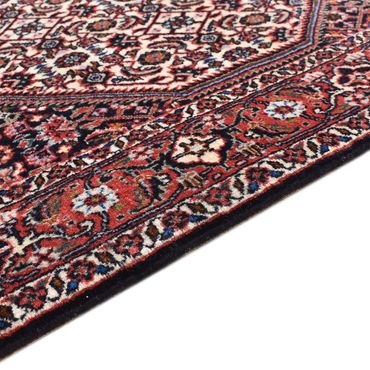 Runner Perser Rug - Bidjar - 394 x 73 cm - brown