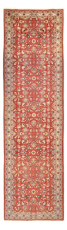 Runner Perser Rug - Keshan - 392 x 110 cm - red