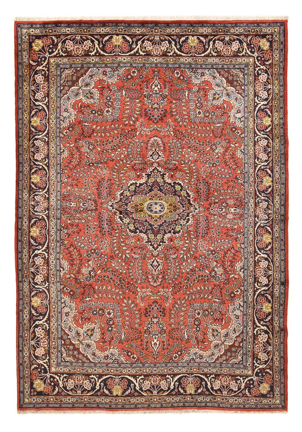 Perser Rug - Nomadic - 289 x 212 cm - red