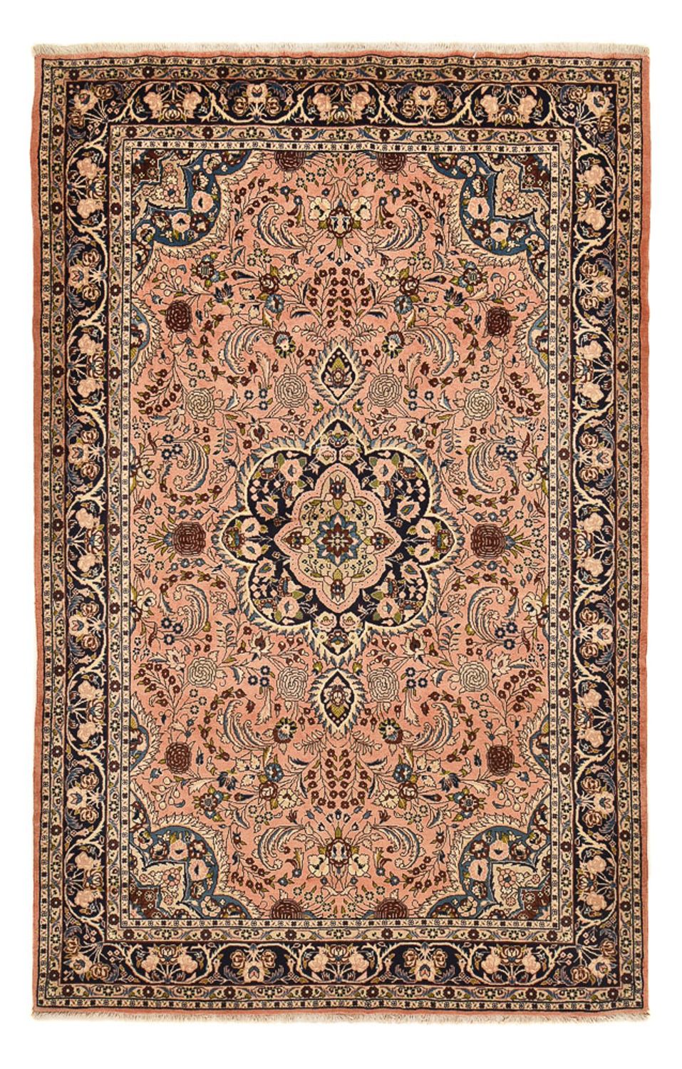 Perser Rug - Nomadic - 321 x 210 cm - rose