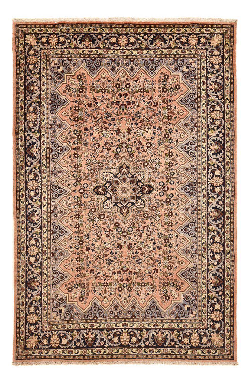 Perser Rug - Nomadic - 312 x 212 cm - rose