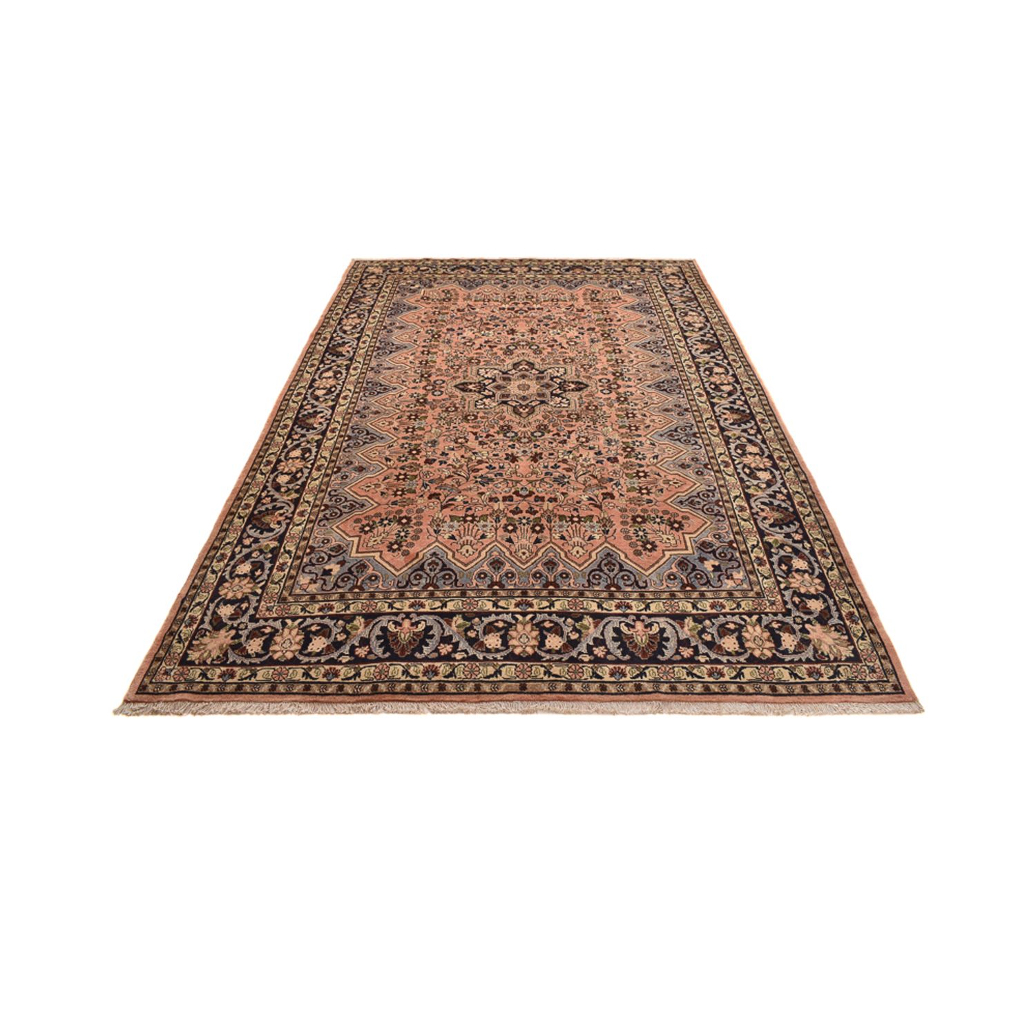 Perser Rug - Nomadic - 312 x 212 cm - rose