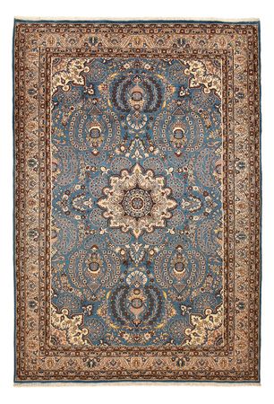 Perser Rug - Nomadic - 288 x 204 cm - sea blue