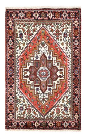 Perser Rug - Nomadic - 124 x 78 cm - light red