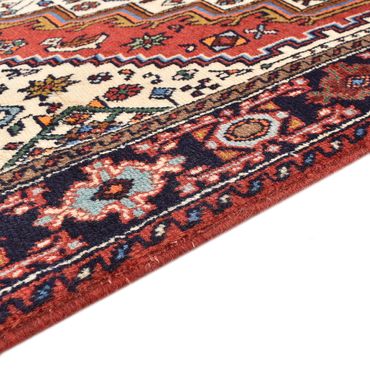 Perser Rug - Nomadic - 124 x 78 cm - light red