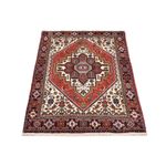 Perser Rug - Nomadic - 124 x 78 cm - light red