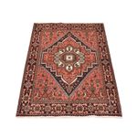 Perser Rug - Nomadic - 126 x 76 cm - light red