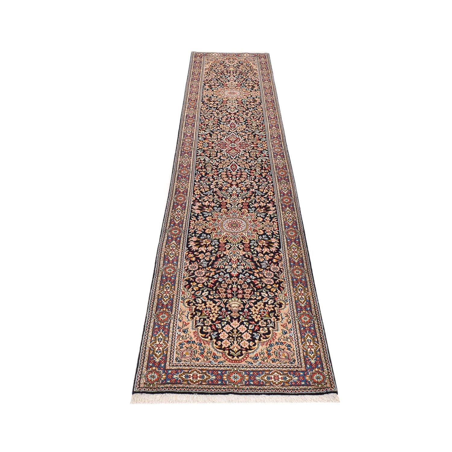 Runner Perser Rug - Royal - 396 x 77 cm - dark beige