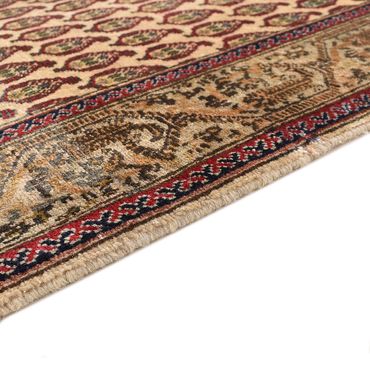 Runner Perser Rug - Tabriz - Royal - 427 x 97 cm - dark beige