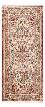 Runner Perser Rug - Ghom - 170 x 71 cm - light beige