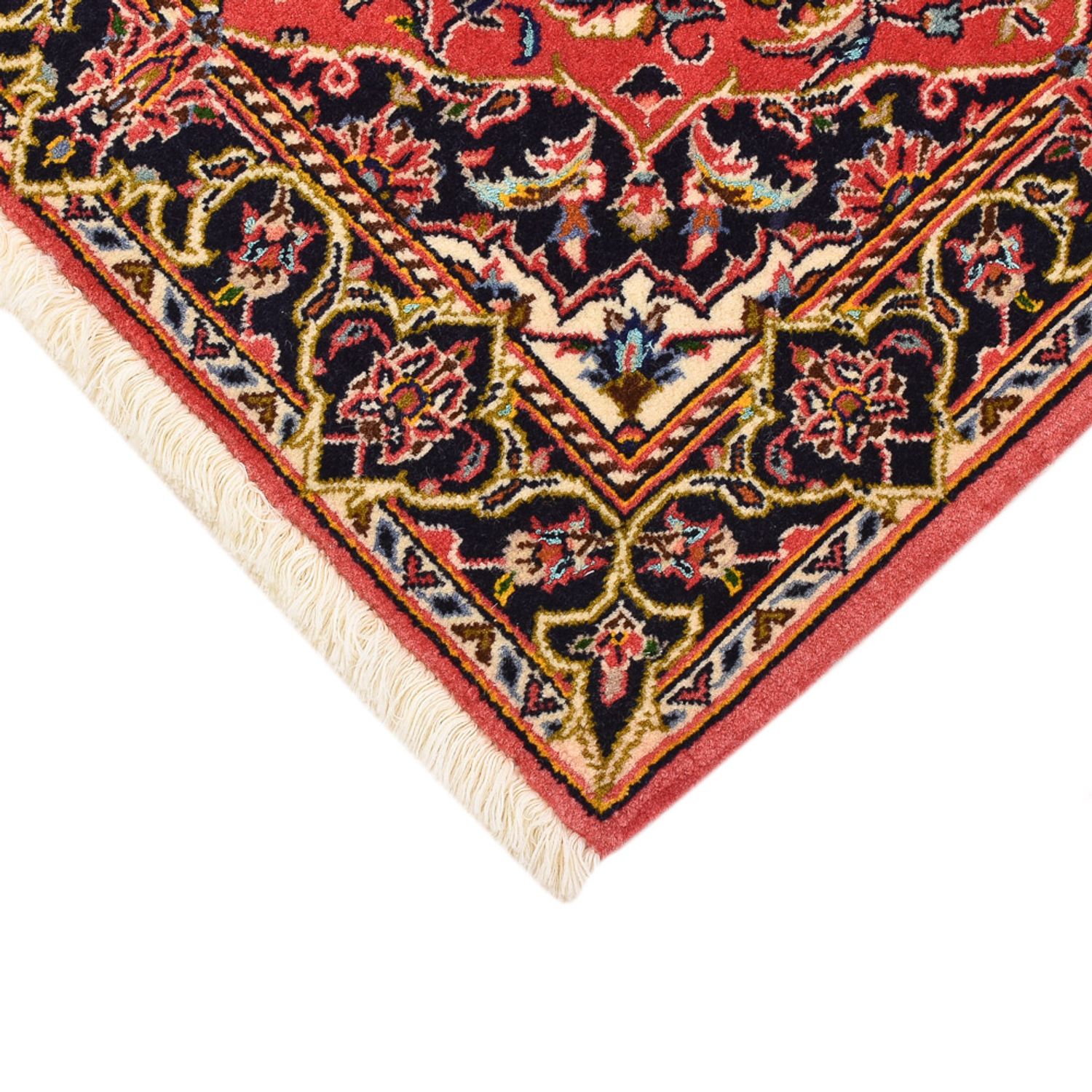 Perser Rug - Keshan - 100 x 70 cm - red