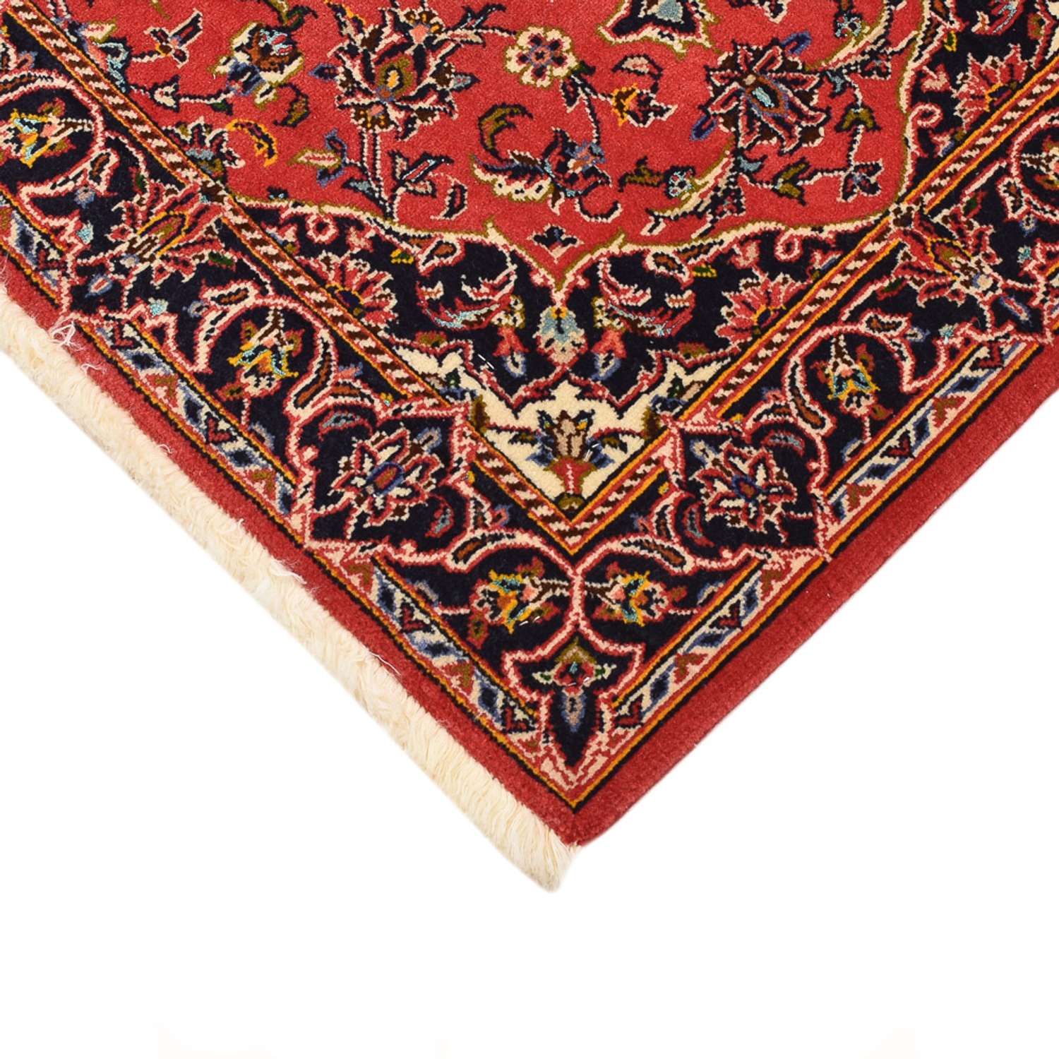 Perser Rug - Keshan - 100 x 70 cm - red