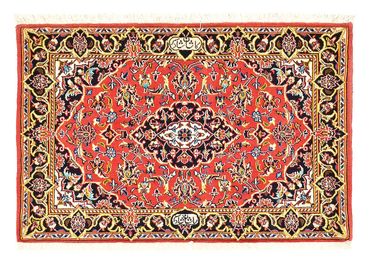 Perser Rug - Keshan - 100 x 70 cm - red