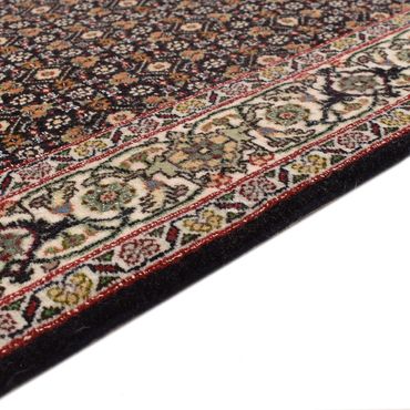 Runner Perser Rug - Tabriz - Royal - 390 x 82 cm - dark beige