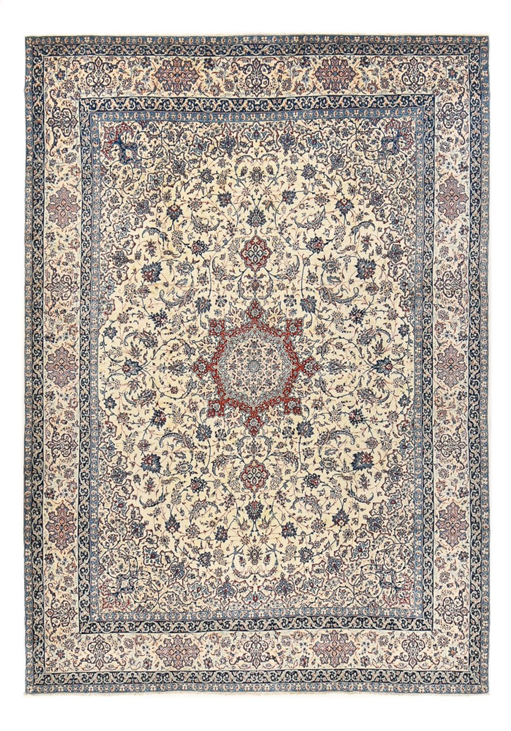 Perser Rug - Isfahan - Premium - 430 x 303 cm - cream