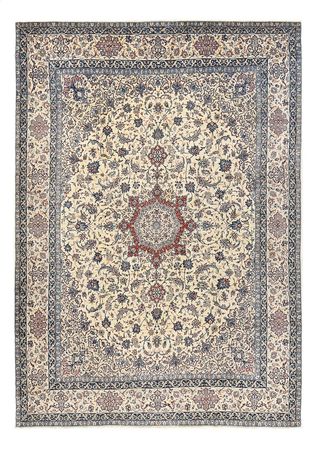 Perser Rug - Isfahan - Premium - 430 x 303 cm - cream