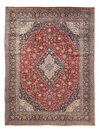 Perser Rug - Keshan - Royal - 437 x 318 cm - red