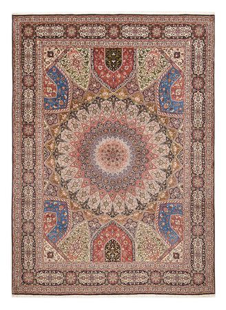 Perser Rug - Tabriz - Royal - 411 x 302 cm - multicolored