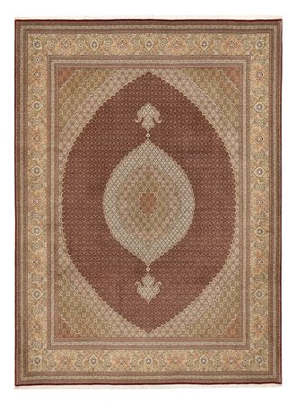 Perser Rug - Tabriz - Royal - 407 x 301 cm - dark beige