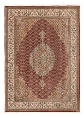 Perser Rug - Tabriz - Royal - 410 x 302 cm - dark beige