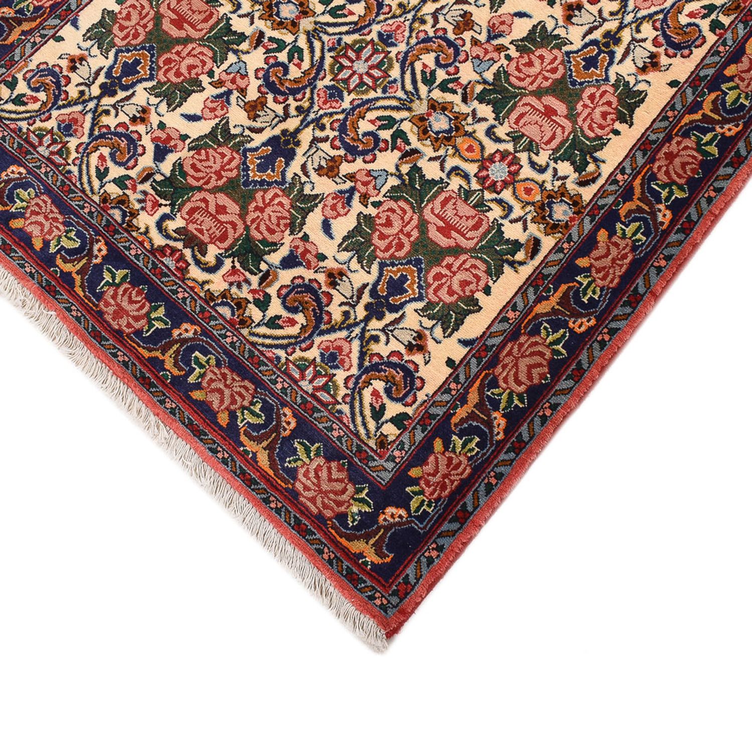 Runner Perser Rug - Bidjar - 380 x 92 cm - multicolored