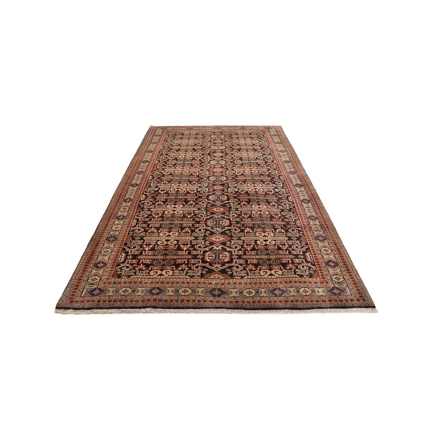 Perser Rug - Nomadic - 300 x 192 cm - dark beige