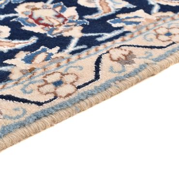 Runner Perser Rug - Nain - Royal - 185 x 56 cm - dark blue