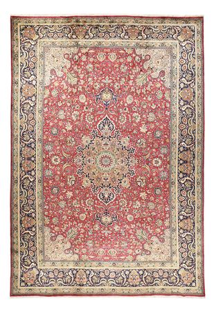 Perser Rug - Tabriz - Royal - 508 x 343 cm - red