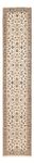 Runner Perser Rug - Keshan - 373 x 79 cm - beige