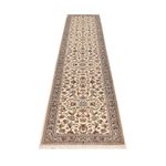 Runner Perser Rug - Keshan - 373 x 79 cm - beige