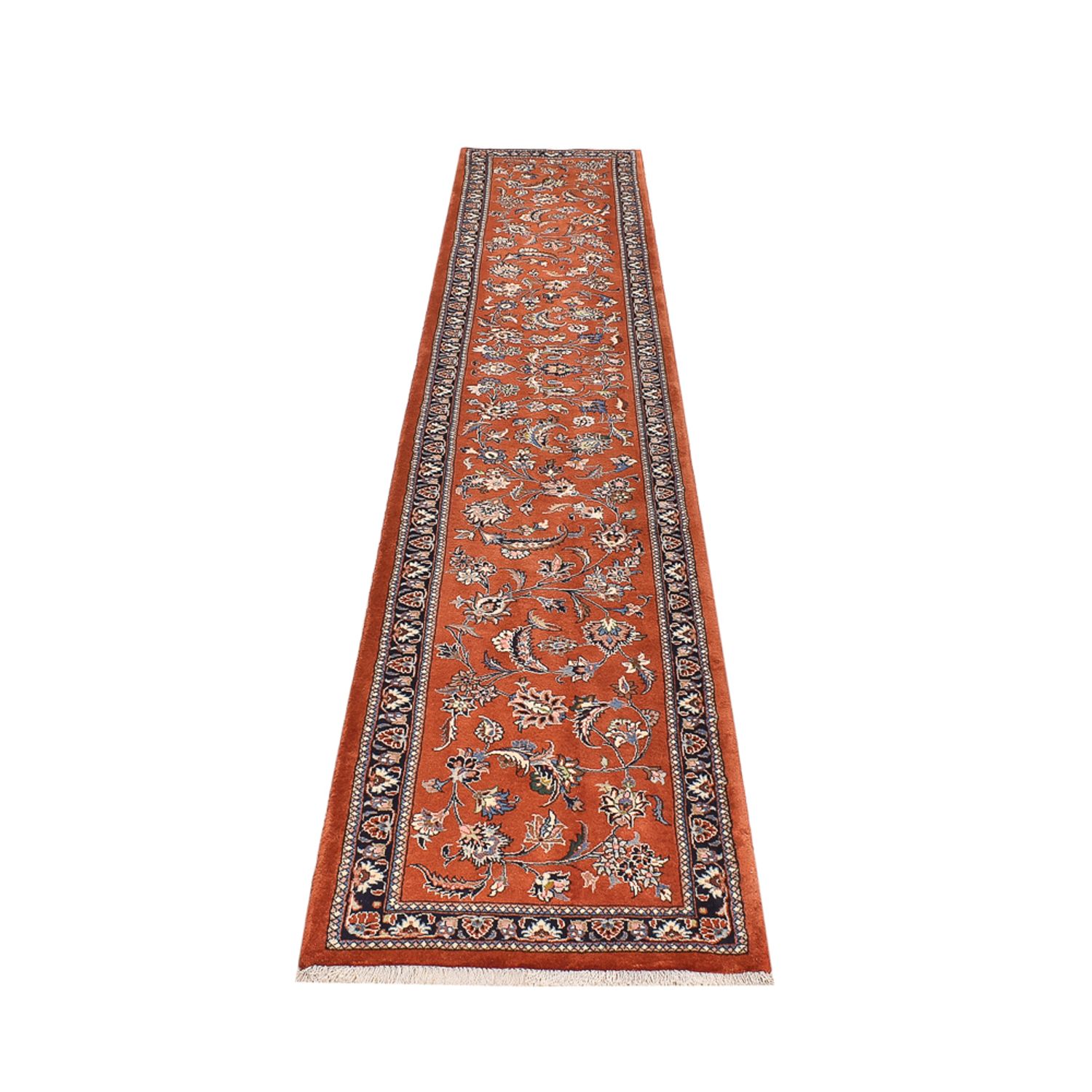 Runner Perser Rug - Classic - 393 x 70 cm - orange