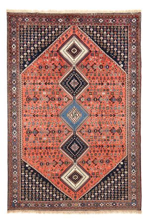 Perser Rug - Nomadic - 291 x 202 cm - orange