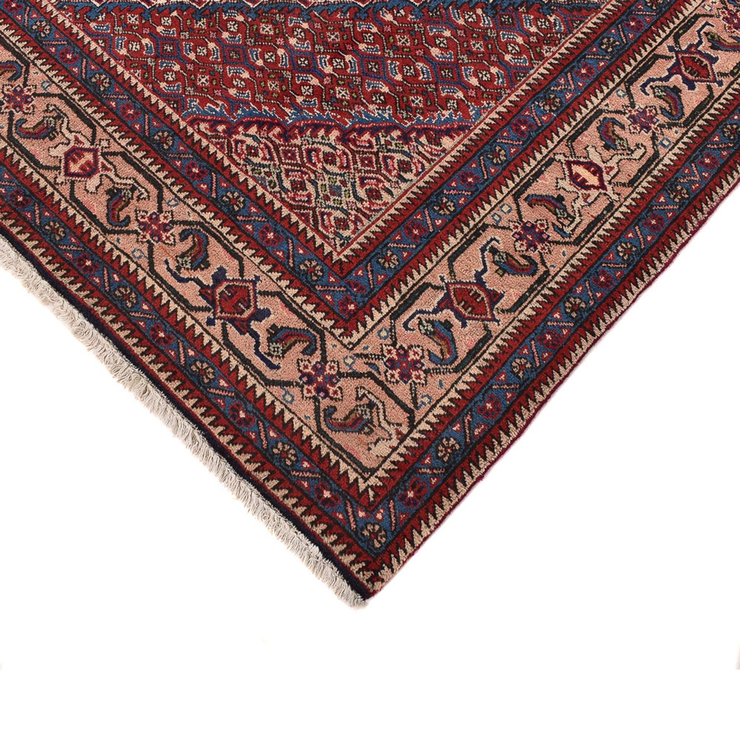 Perser Rug - Nomadic - 285 x 194 cm - bordeaux red