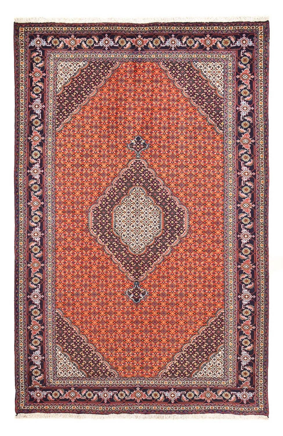 Perser Rug - Nomadic - 298 x 198 cm - purple