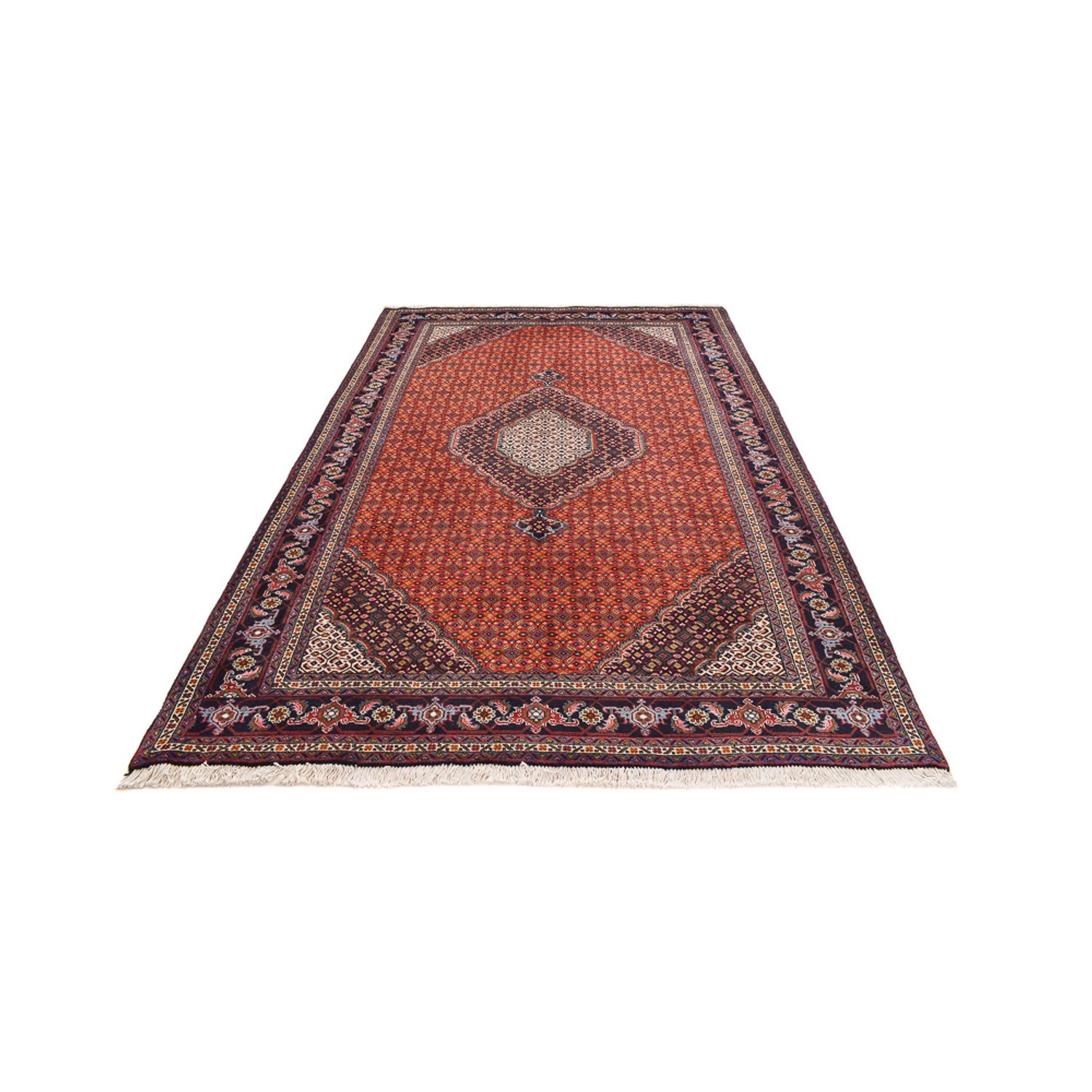 Perser Rug - Nomadic - 298 x 198 cm - purple