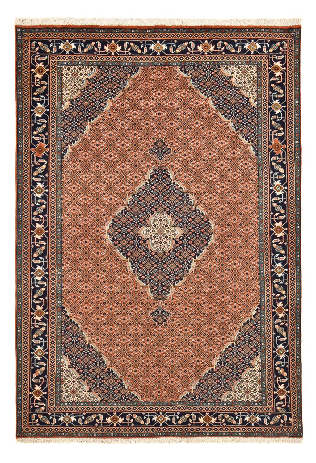 Perser Rug - Nomadic - 289 x 195 cm - dark beige