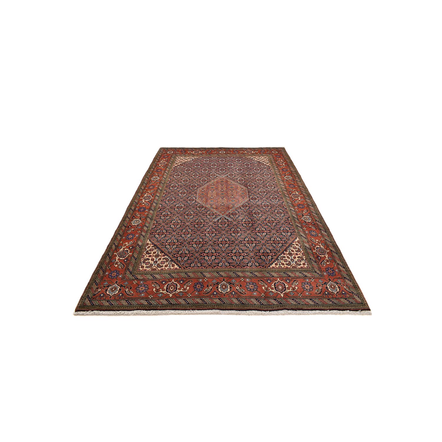 Perser Rug - Nomadic - 293 x 197 cm - dark beige